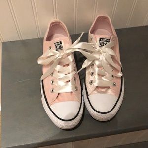 Light Pink Converse